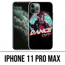Custodia IPhone 11 Pro Max - Guardians Galaxie Star Lord Dance
