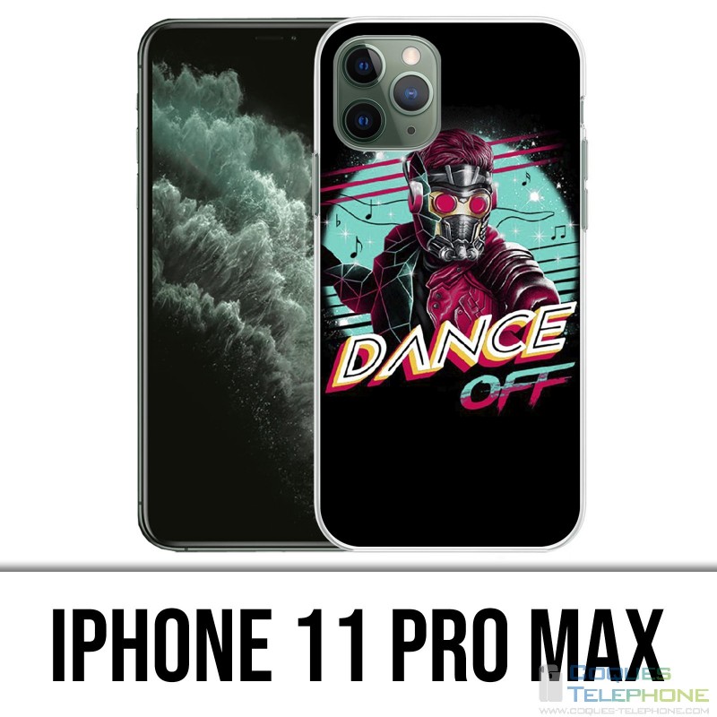 Coque iPhone 11 PRO MAX - Gardiens Galaxie Star Lord Dance