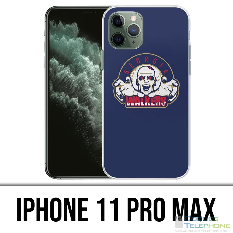 IPhone 11 Pro Max case - Georgia Walkers Walking Dead