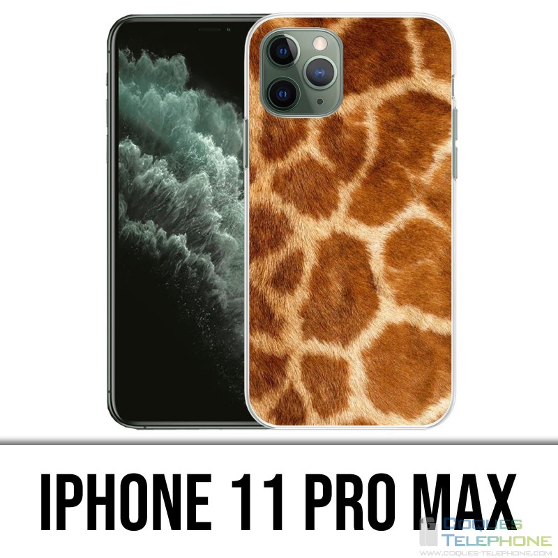 Coque iPhone 11 PRO MAX - Girafe
