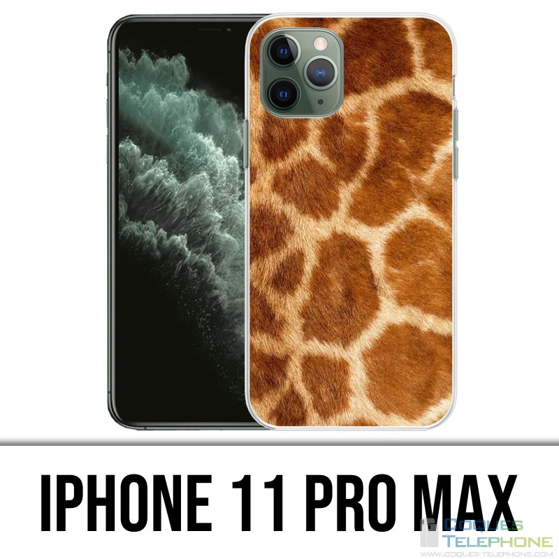Custodia iPhone 11 Pro Max - Giraffa