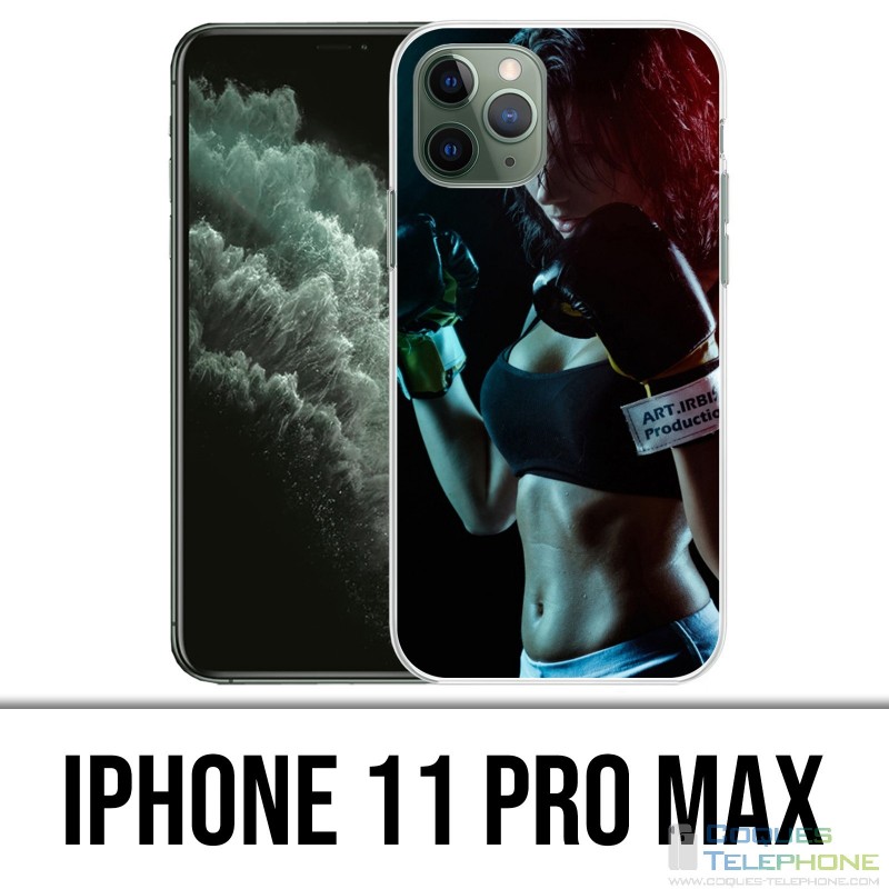 IPhone 11 Pro Max Case - Girl Boxing