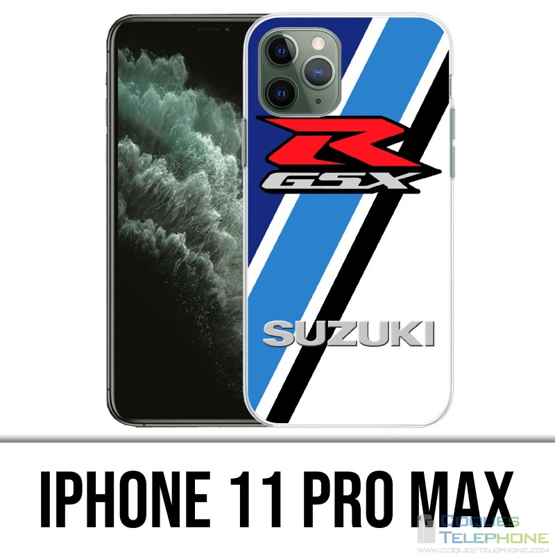 Coque iPhone 11 PRO MAX - Gsxr Skull