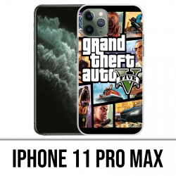 Custodia IPhone 11 Pro Max - Gta V
