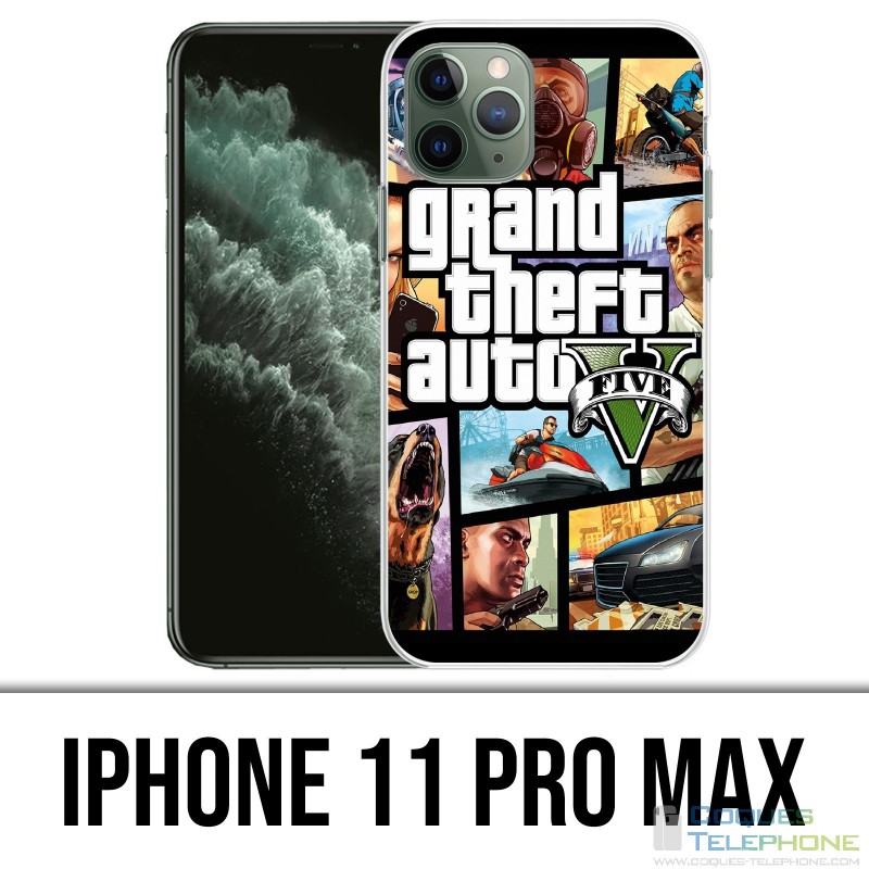 IPhone 11 Pro Max Tasche - Gta V