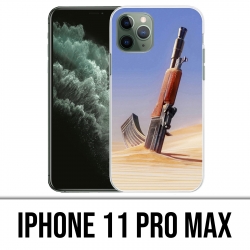 Coque iPhone 11 Pro Max - Gun Sand