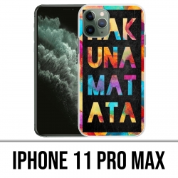IPhone 11 Pro Max Tasche - Hakuna Mattata