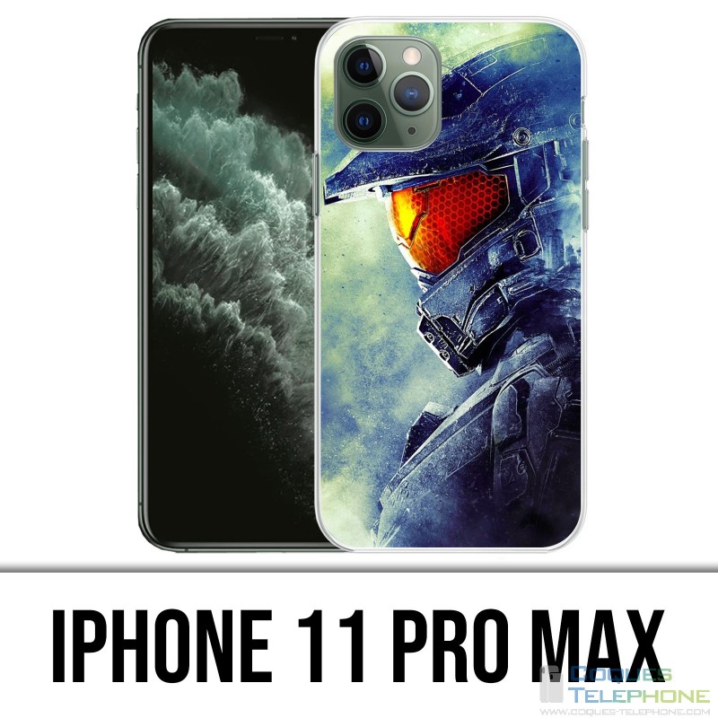 Coque iPhone 11 PRO MAX - Halo Master Chief