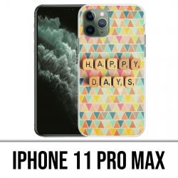 Funda iPhone 11 Pro Max - Happy Days