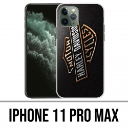 Custodia IPhone 11 Pro Max - Logo Harley Davidson 1
