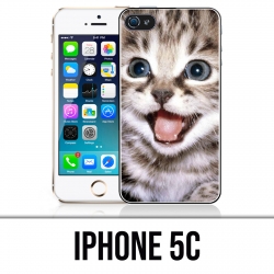 Custodia per iPhone 5C - Cat Lol