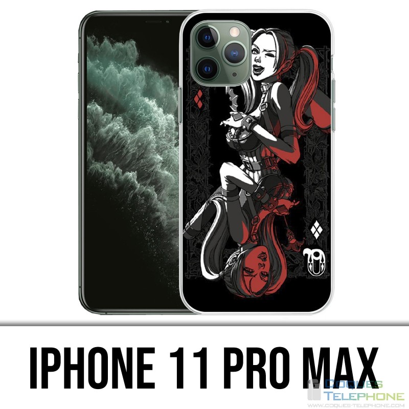 IPhone 11 Pro Max Case - Harley Queen Card