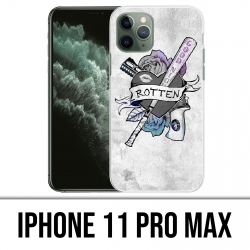Coque iPhone 11 PRO MAX - Harley Queen Rotten