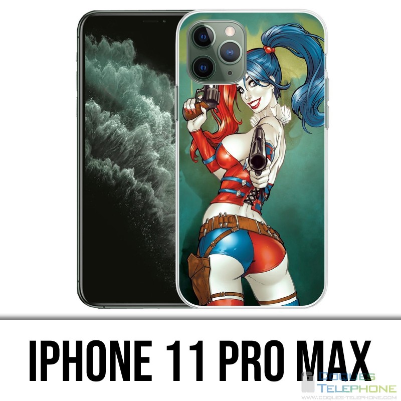 Custodia Pro Max per iPhone 11 - Harley Quinn Comics