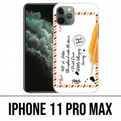 Custodia IPhone 11 Pro Max - Harry Potter Letter Hogwarts