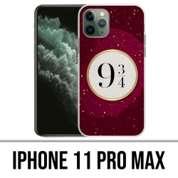 Custodia IPhone 11 Pro Max - Harry Potter Way 9 3 4