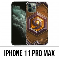 Coque iPhone 11 PRO MAX - Hearthstone Legend