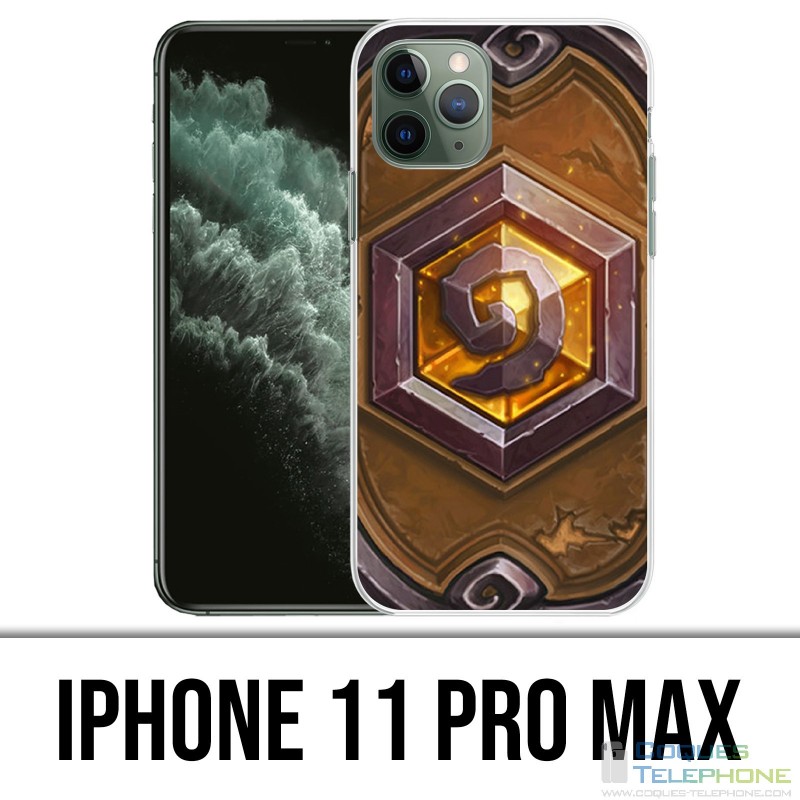 Custodia per iPhone 11 Pro Max - Hearthstone Legend