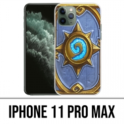 Coque iPhone 11 PRO MAX - Heathstone Carte
