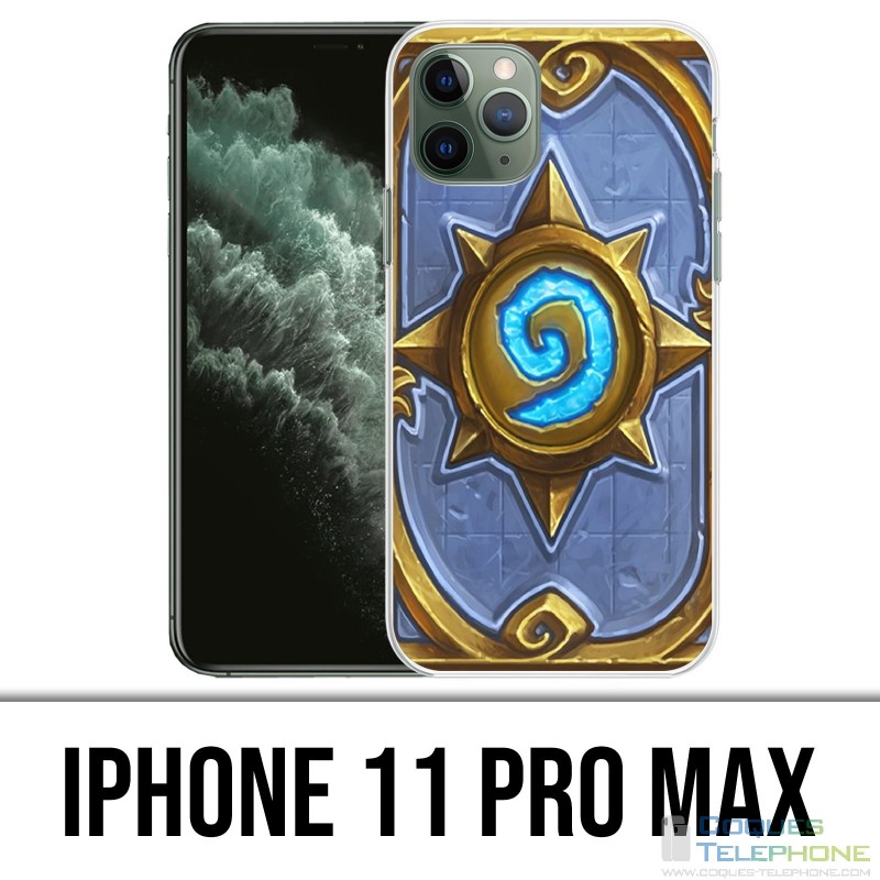 Coque iPhone 11 PRO MAX - Heathstone Carte
