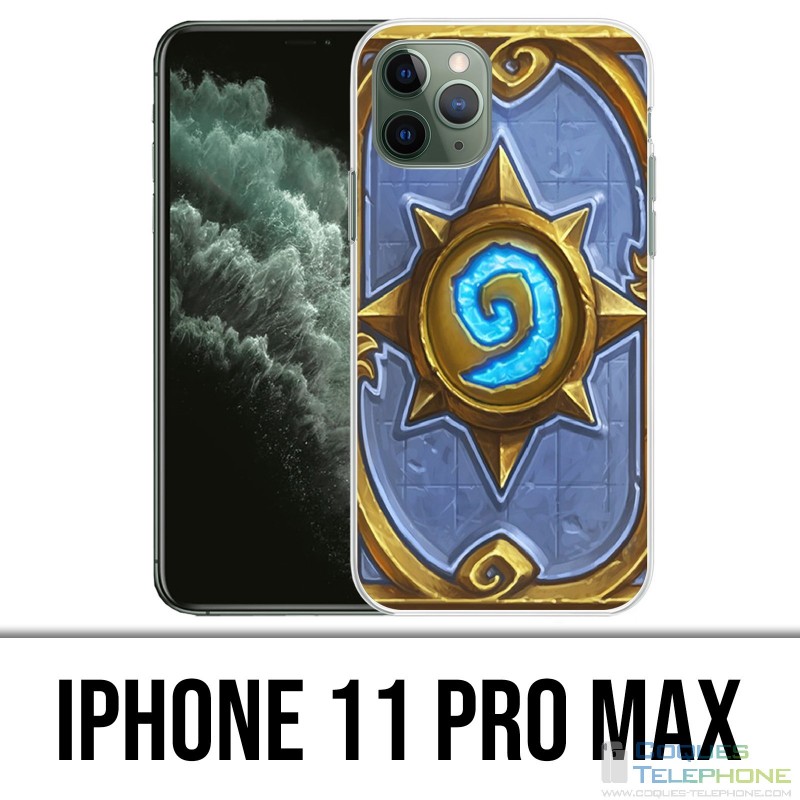 Funda para iPhone 11 Pro Max - Mapa de Heathstone