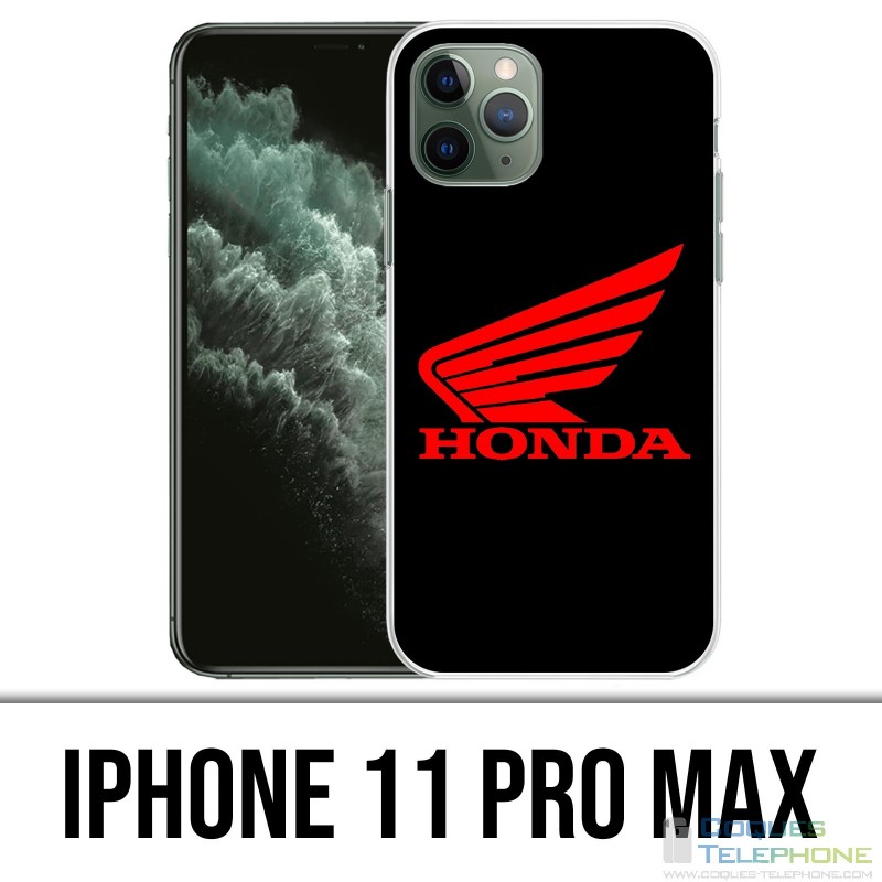 Custodia per iPhone 11 Pro Max - Serbatoio con logo Honda