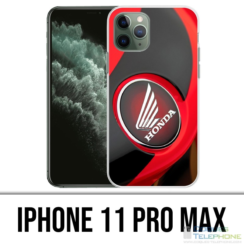 Funda para iPhone 11 Pro Max - Logotipo de Honda