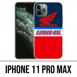 Coque iPhone 11 PRO MAX - Honda Lucas Oil
