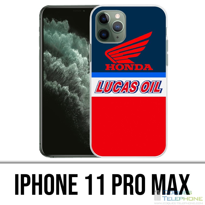 Custodia per iPhone 11 Pro Max - Honda Lucas Oil