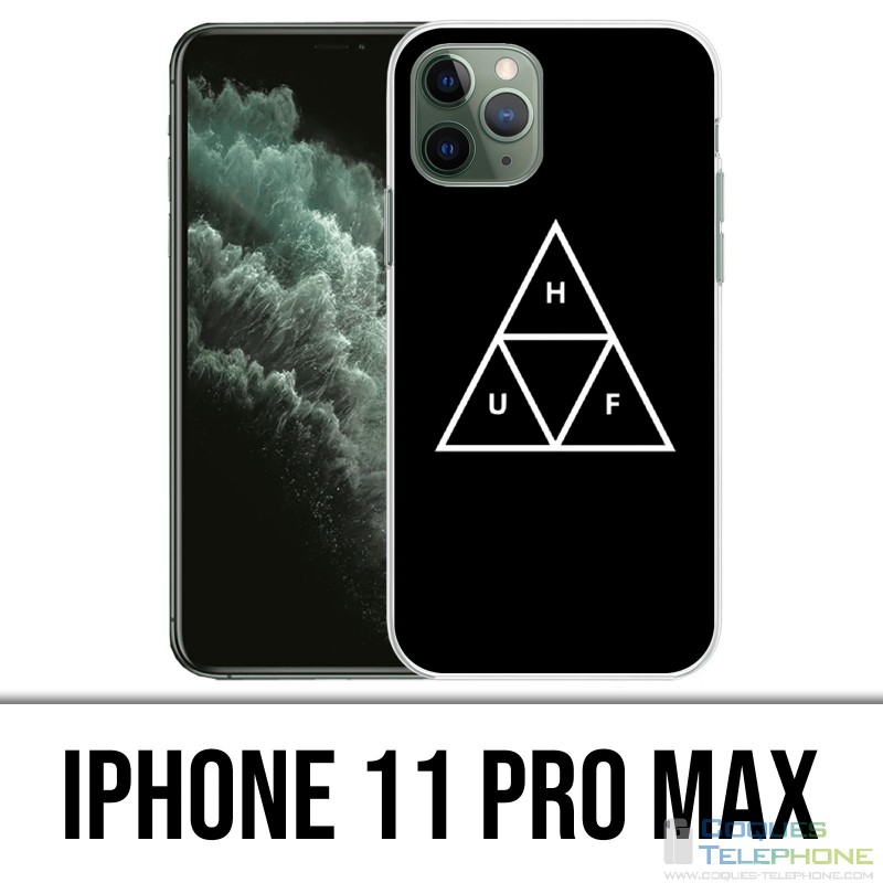 Funda iPhone 11 Pro Max - Triángulo Huf
