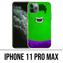 Coque iPhone 11 PRO MAX - Hulk Art Design