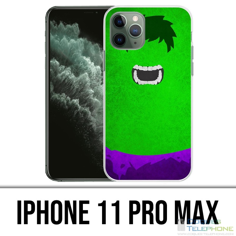 Coque iPhone 11 PRO MAX - Hulk Art Design