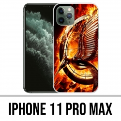 Custodia per iPhone 11 Pro Max - Hunger Games