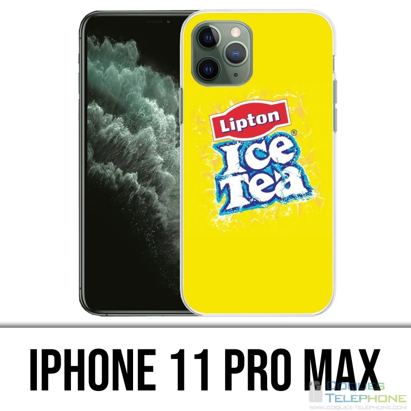 Coque iPhone 11 PRO MAX - Ice Tea