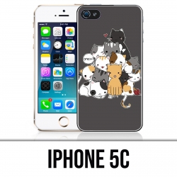 Coque iPhone 5C - Chat Meow