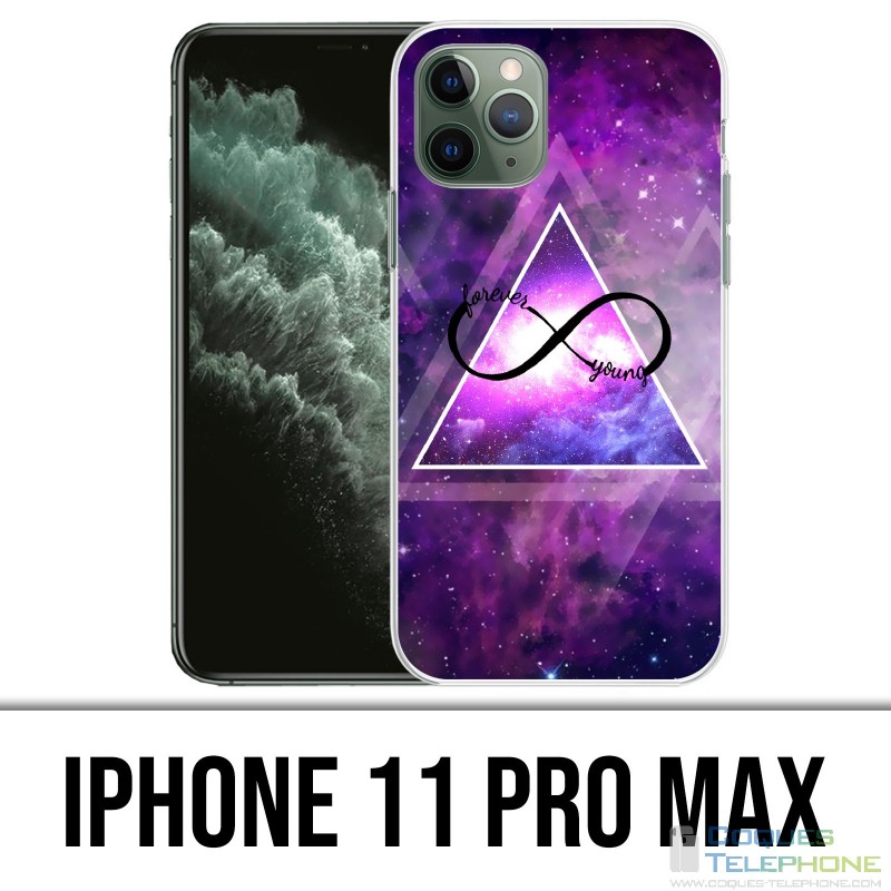 IPhone 11 Pro Max Case - Unendlich jung