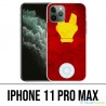 Coque iPhone 11 PRO MAX - Iron Man Art Design