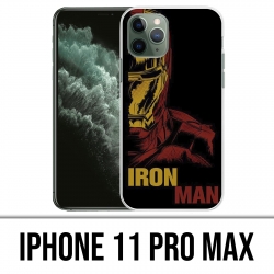 Custodia per iPhone 11 Pro Max - Iron Man Comics
