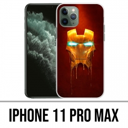 IPhone 11 Pro Max Hülle - Iron Man Gold