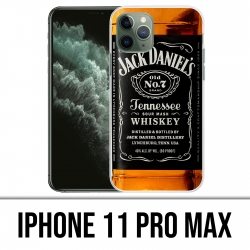Coque iPhone 11 PRO MAX - Jack Daniels Bouteille