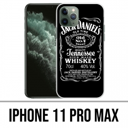 Coque iPhone 11 PRO MAX - Jack Daniels Logo