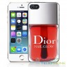 Handyhülle Dior Lack - Rot