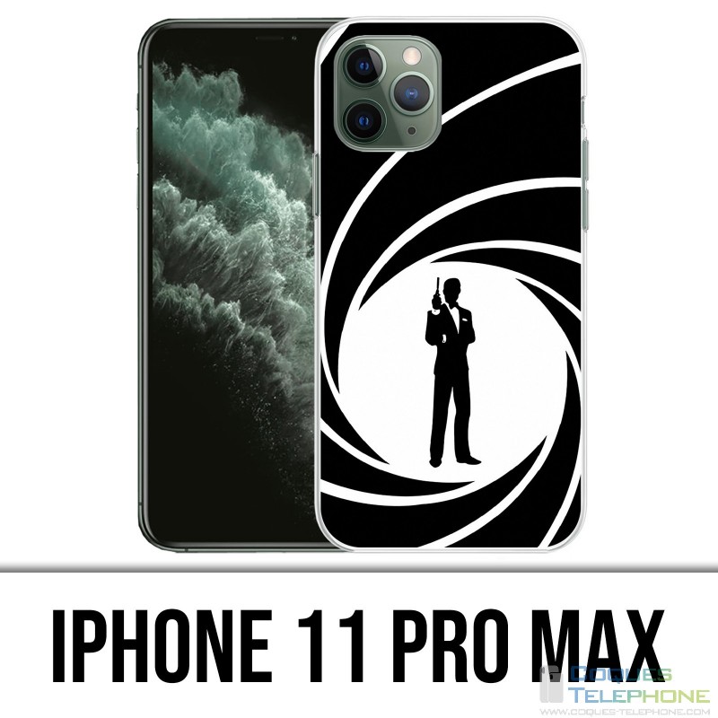 Funda iPhone 11 Pro Max - James Bond