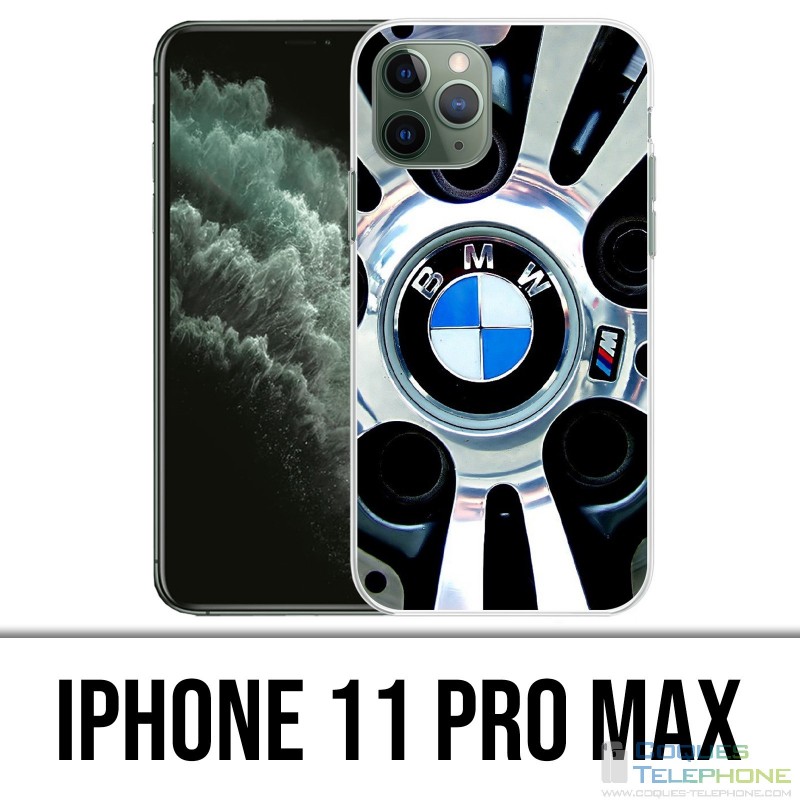 Coque iPhone 11 PRO MAX - Jante Bmw