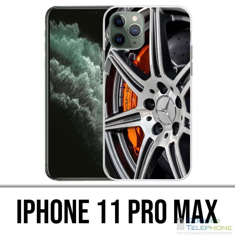 Coque iPhone 11 PRO MAX - Jante Mercedes Amg