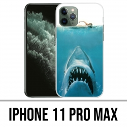 Funda para iPhone 11 Pro Max - Mandíbulas Los dientes del mar