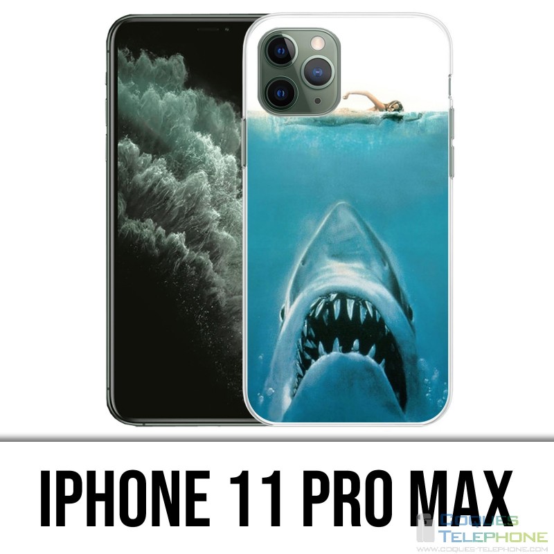 Coque iPhone 11 PRO MAX - Jaws Les Dents De La Mer