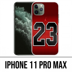 Coque iPhone 11 Pro Max - Jordan 23 Basketball