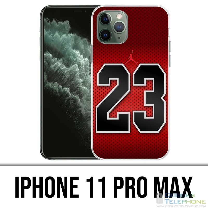 Custodia IPhone 11 Pro Max - Jordan 23 Basketball