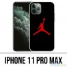 IPhone 11 Pro Max Tasche - Jordan Basketball Logo Schwarz